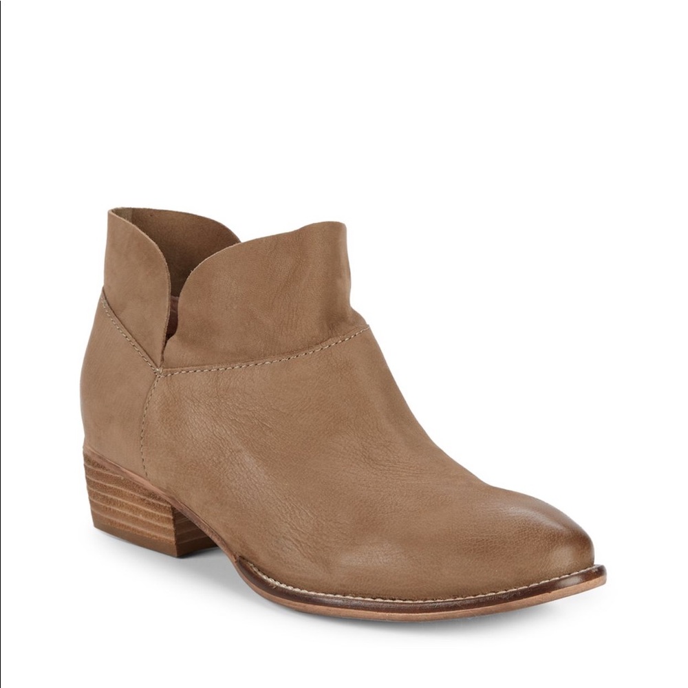Seychelles Bait Leather Western Booties